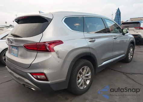 2020 Hyundai Santa Fe Sel из США, поврежденный, VIN 5NMS33AD2LH223406